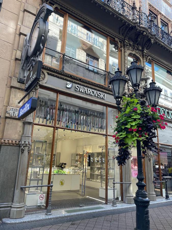 Center Apartment Budapest - Vaci Utca Zewnętrze zdjęcie
